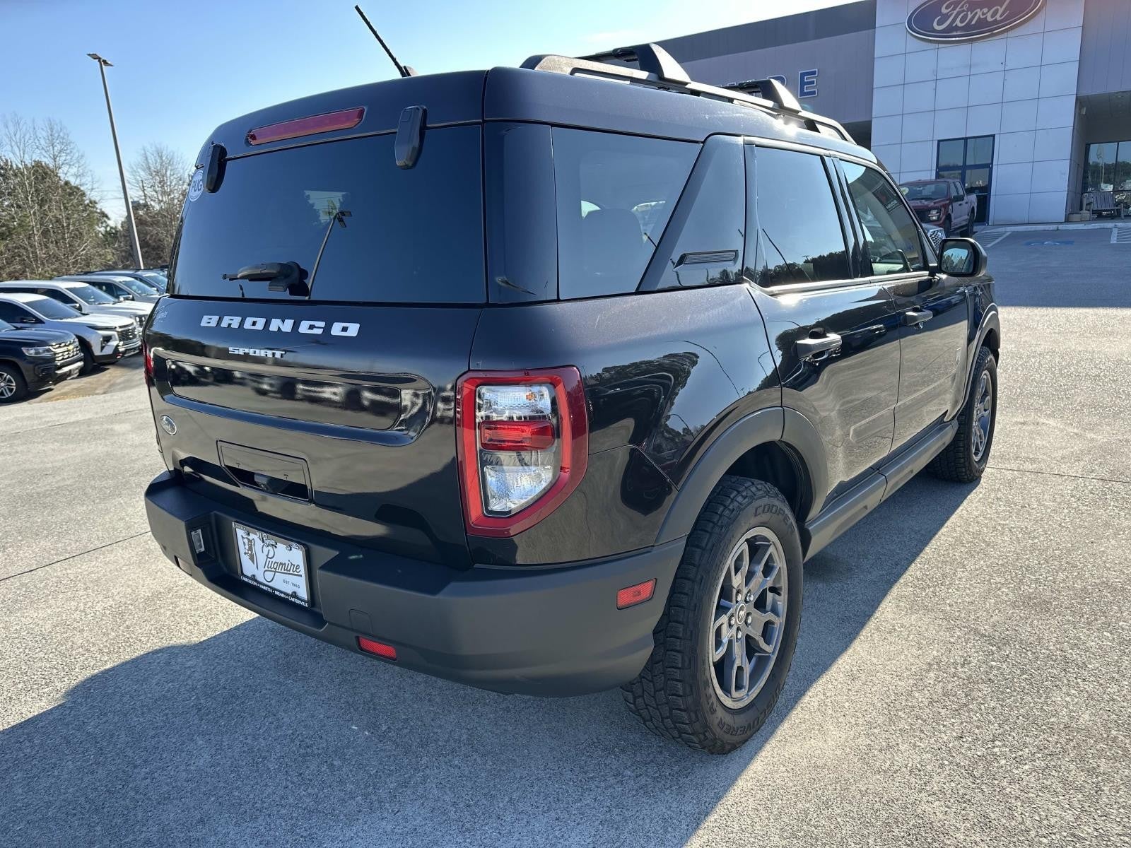 2021 Ford Bronco Sport BIG BEND 4X4