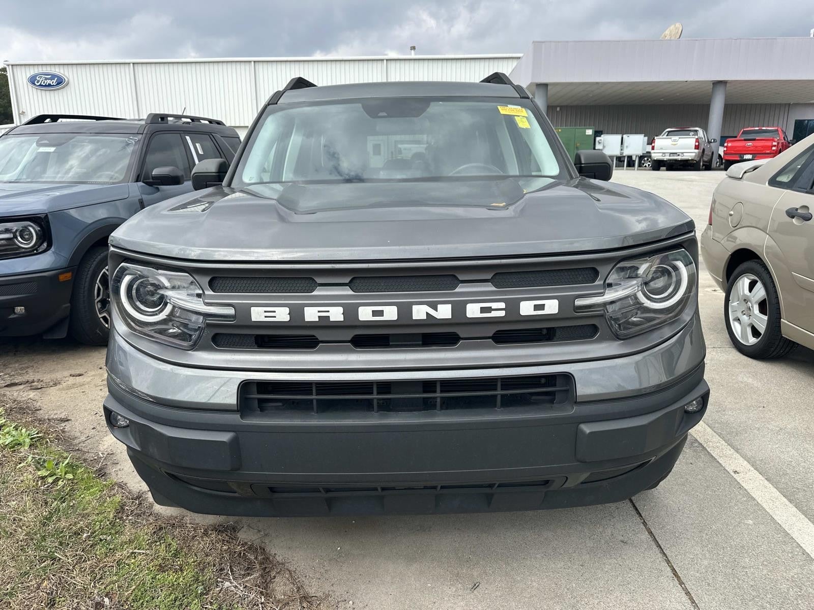 2022 Ford Bronco Sport SUV