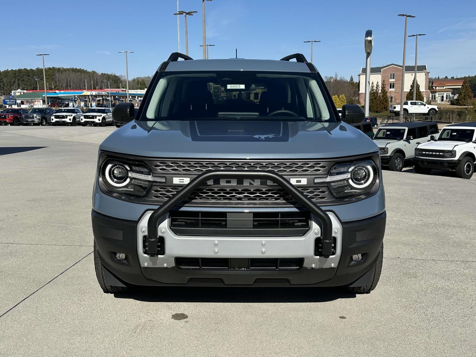 2025 Ford Bronco Sport BIG BEND 4X4