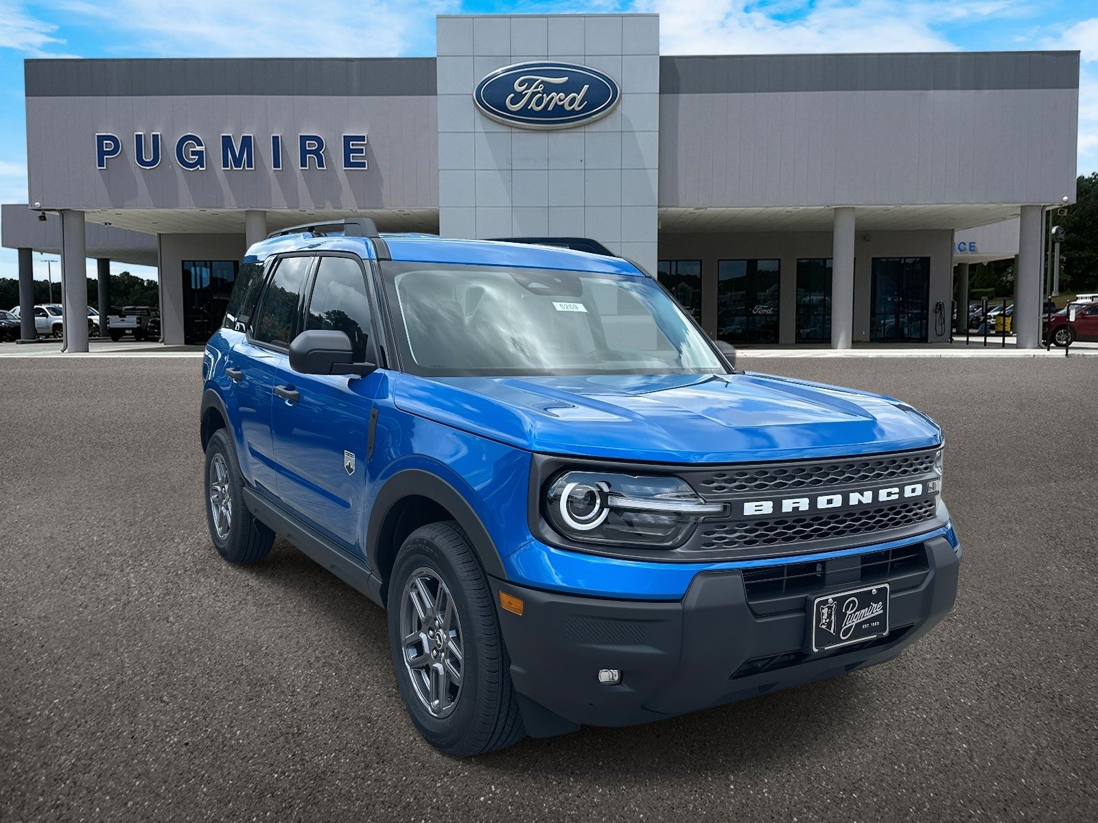 2025 Ford Bronco Sport BIG BEND 4X4