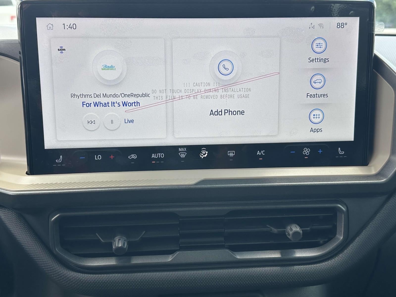 2025 Ford Bronco Sport BIG BEND 4X4