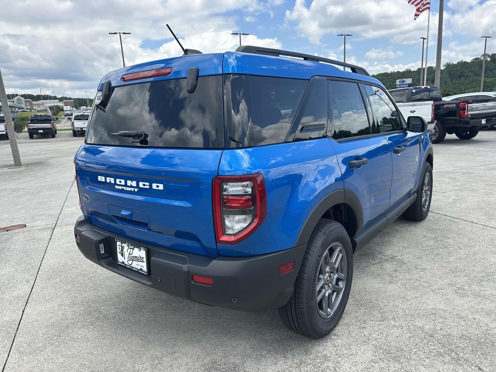 2025 Ford Bronco Sport BIG BEND 4X4