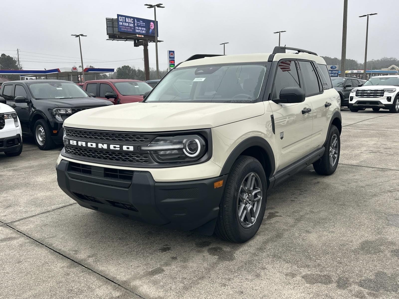 2025 Ford Bronco Sport BIG BEND 4X4
