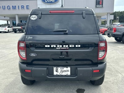 2026 Ford Bronco Sport BIG BEND 4X4