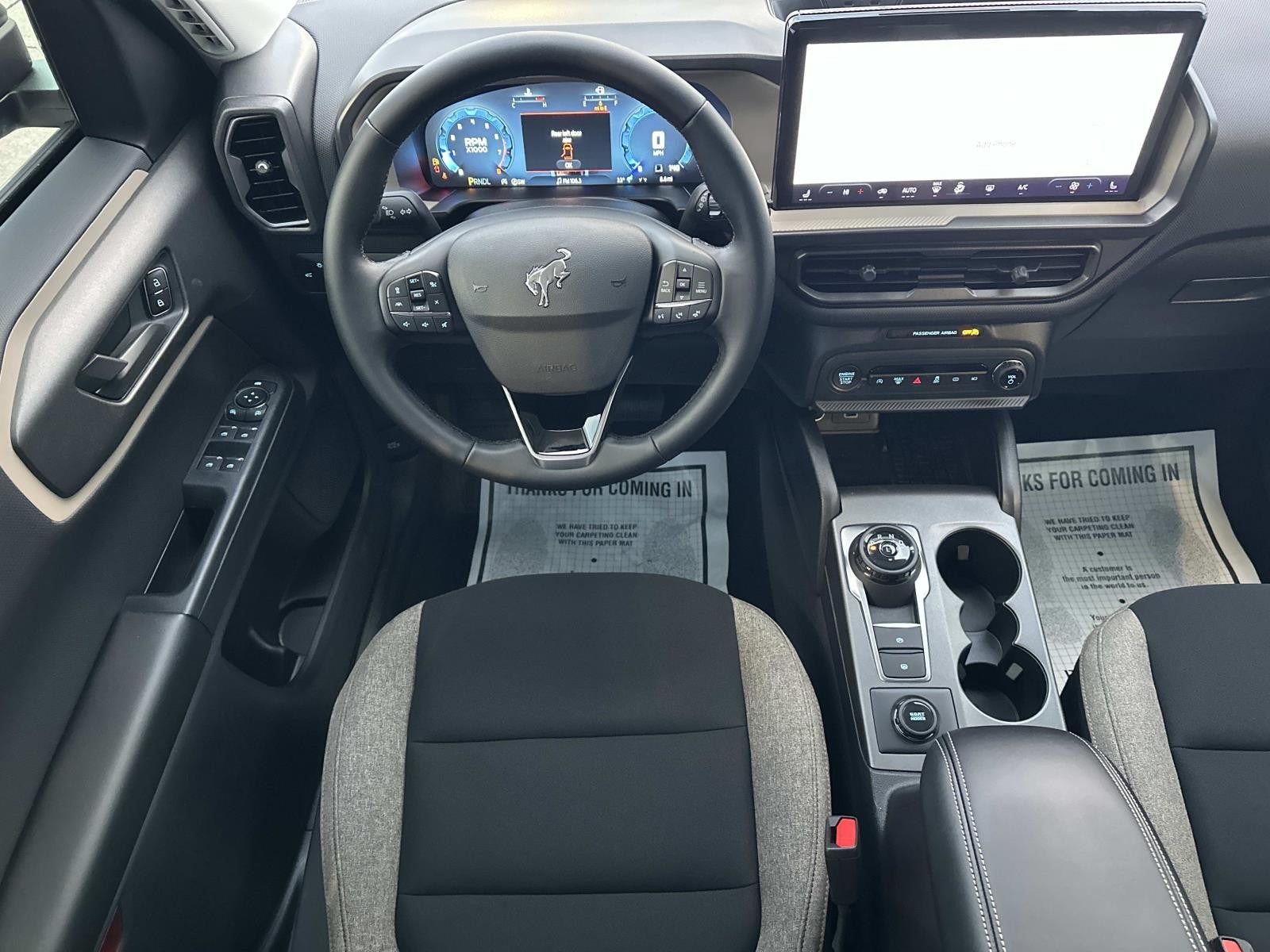 2025 Ford Bronco Sport BIG BEND 4X4