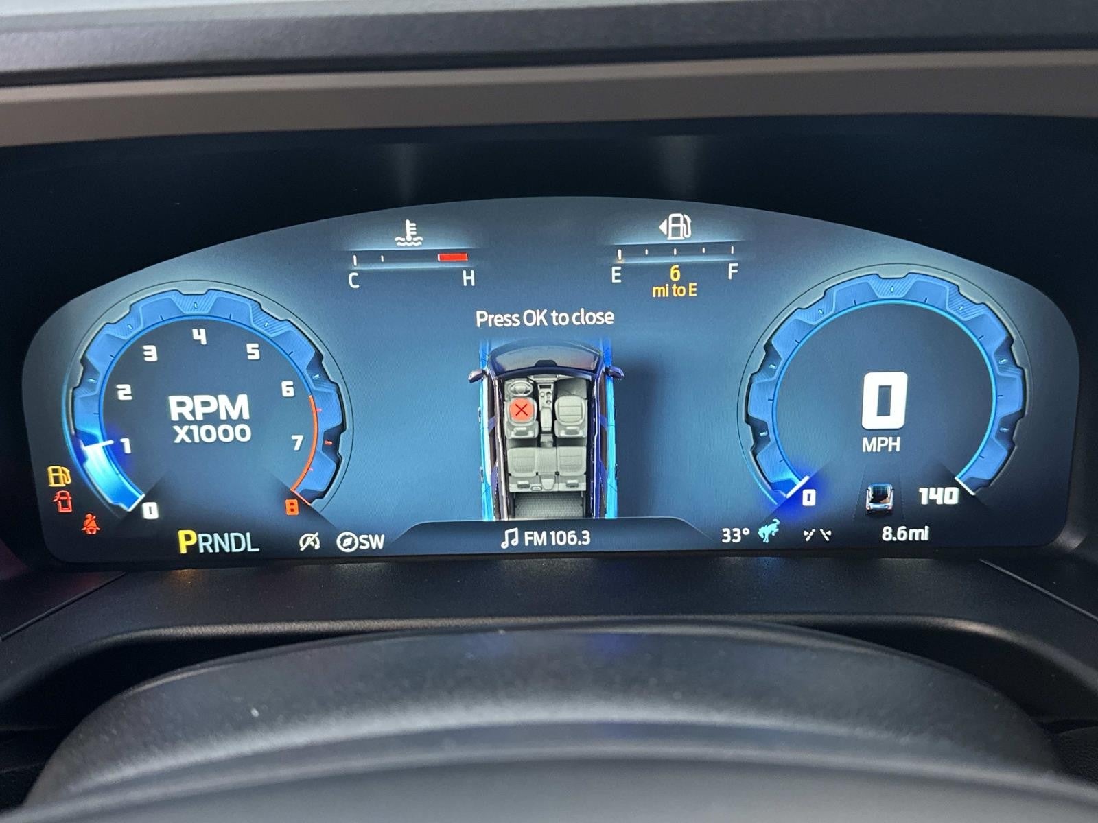 2025 Ford Bronco Sport BIG BEND 4X4