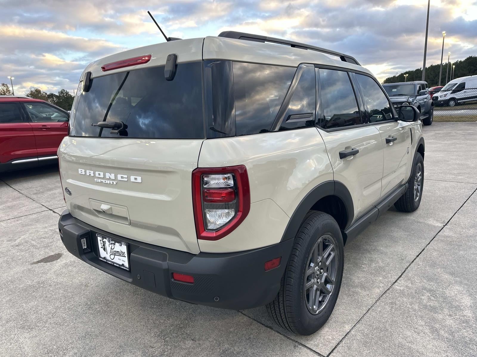 2025 Ford Bronco Sport BIG BEND 4X4