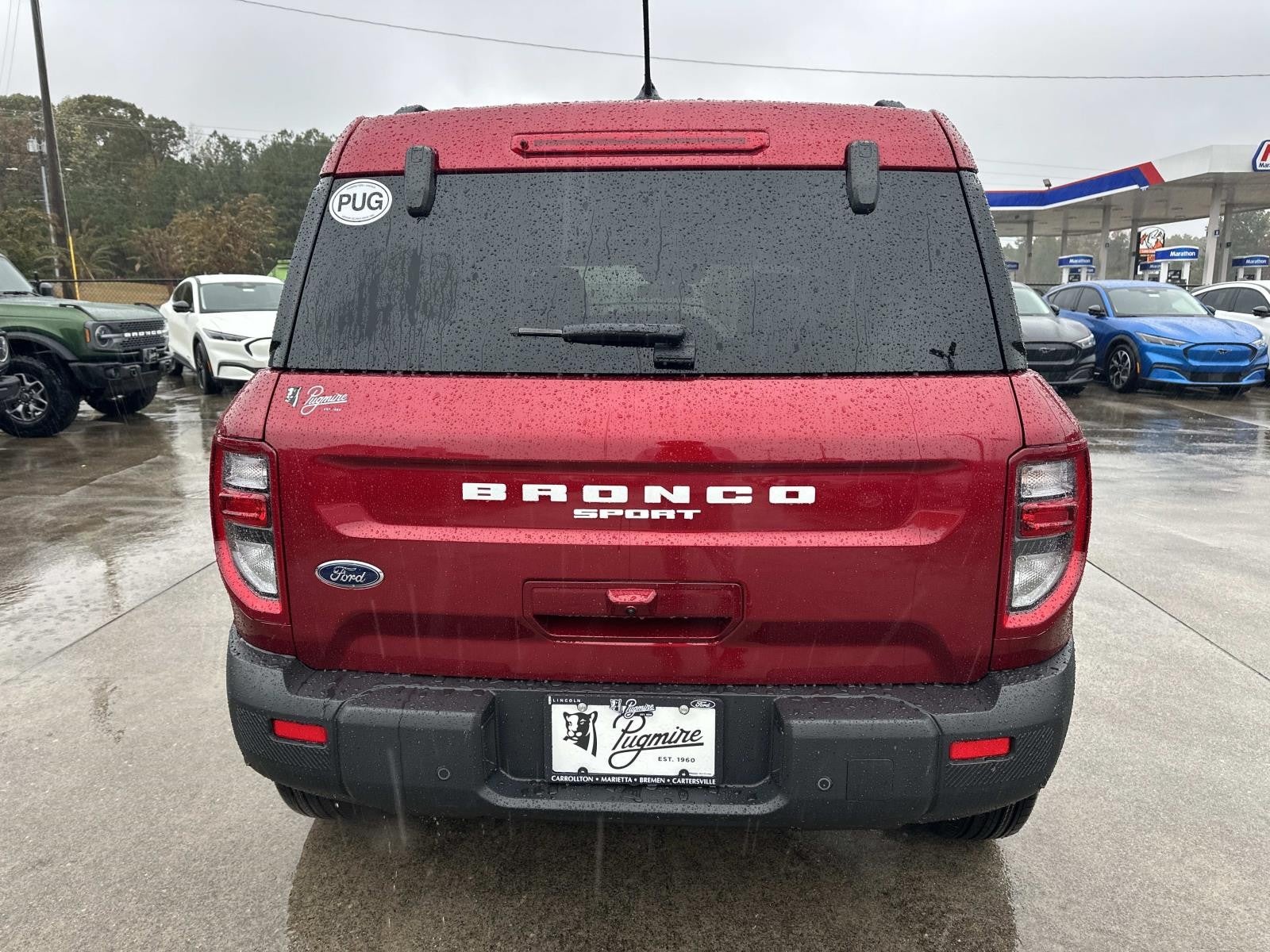 2025 Ford Bronco Sport BIG BEND 4X4