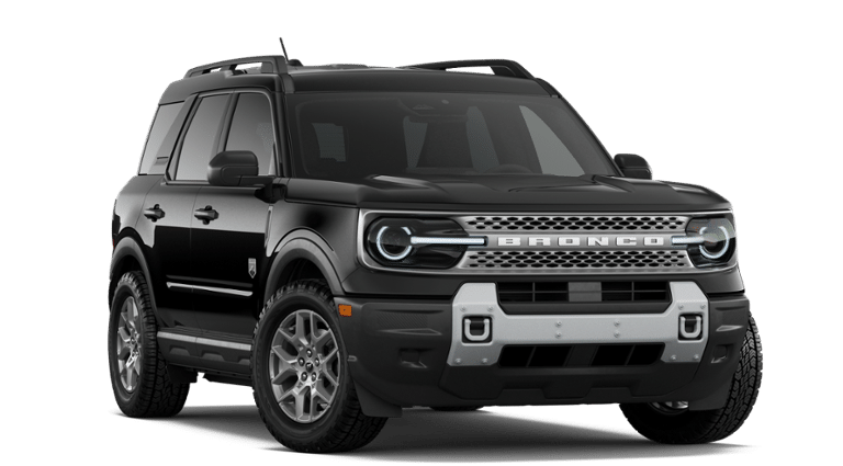 2026 Ford Bronco Sport BIG BEND 4X4