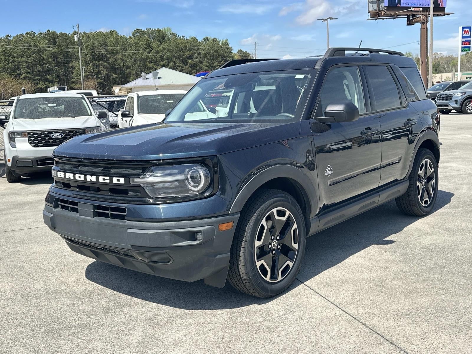 2021 Ford Bronco Sport SUV