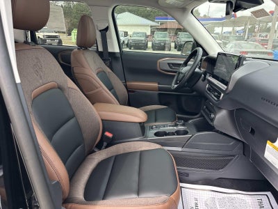 2025 Ford Bronco Sport OUTER BANKS 4X4