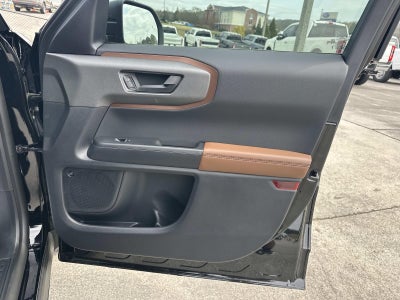 2025 Ford Bronco Sport OUTER BANKS 4X4