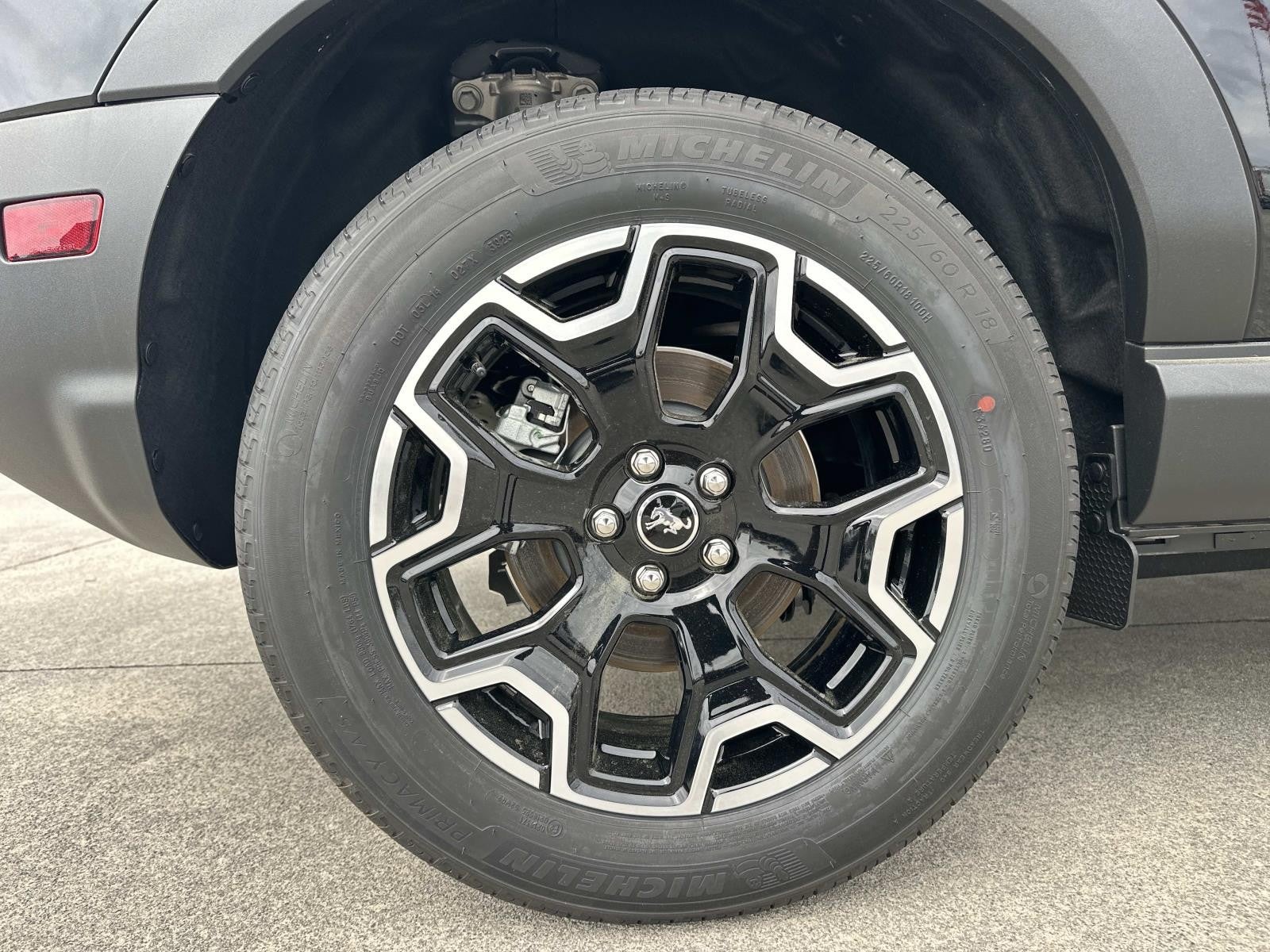 2025 Ford Bronco Sport OUTER BANKS 4X4