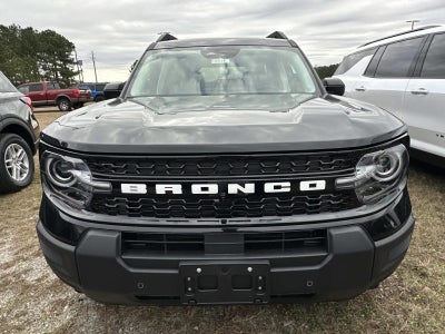 2025 Ford Bronco Sport OUTER BANKS 4X4