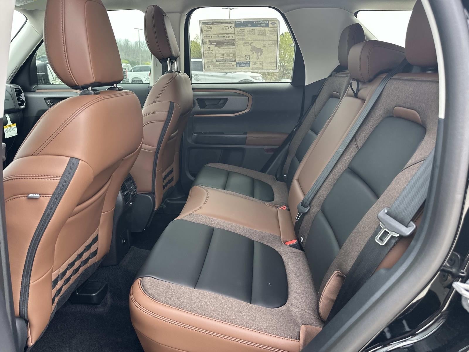 2025 Ford Bronco Sport OUTER BANKS 4X4