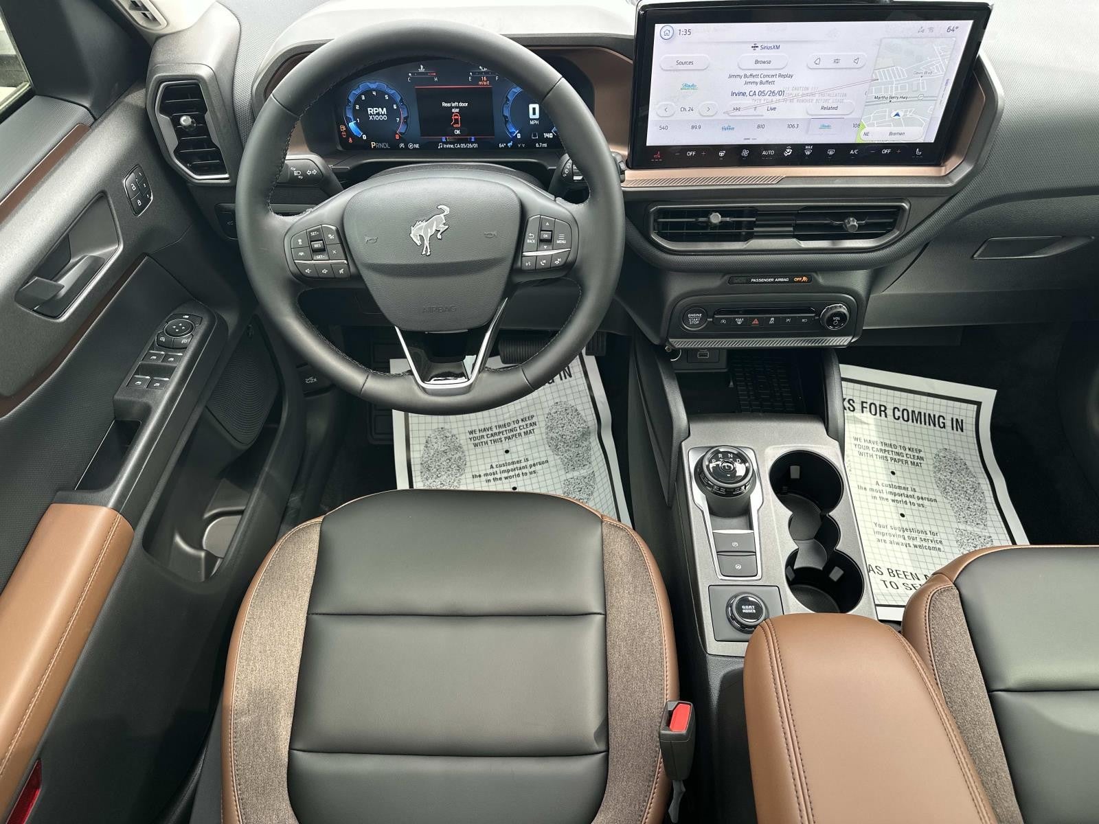 2025 Ford Bronco Sport OUTER BANKS 4X4