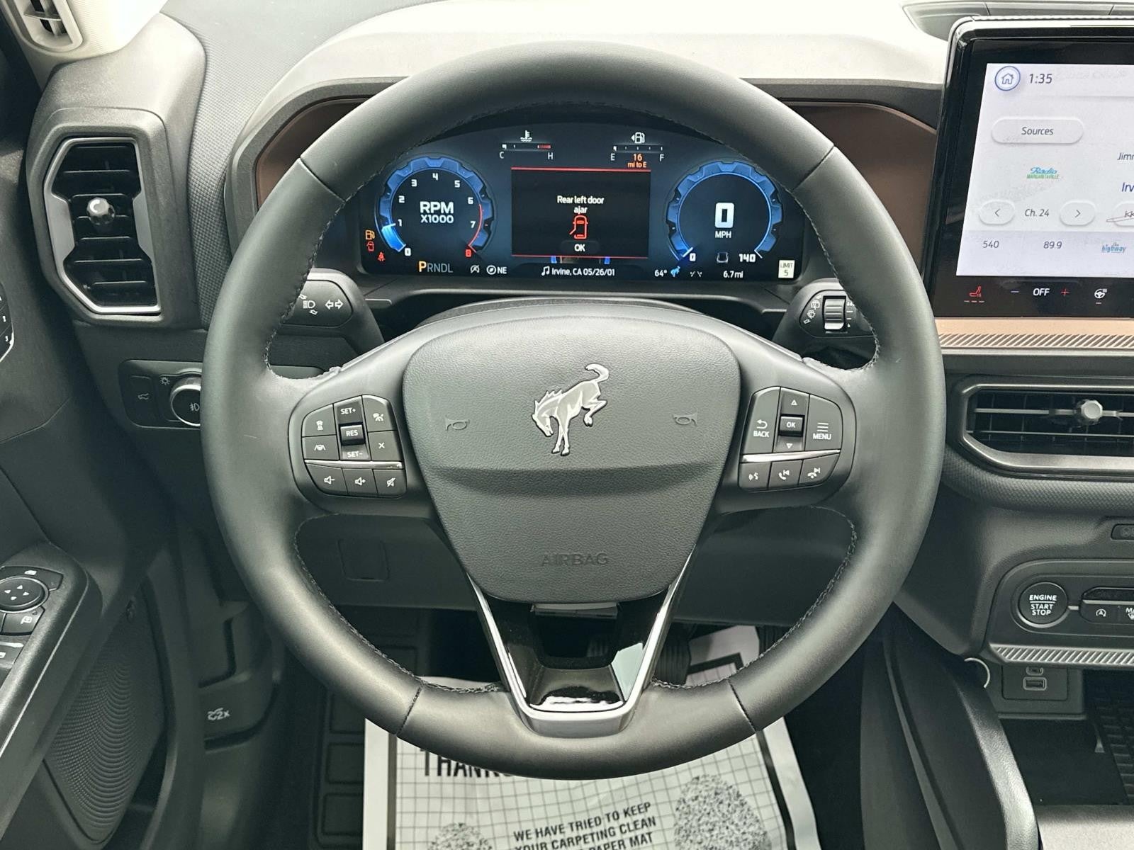 2025 Ford Bronco Sport OUTER BANKS 4X4