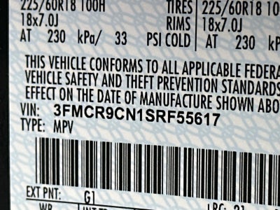 2025 Ford Bronco Sport OUTER BANKS 4X4