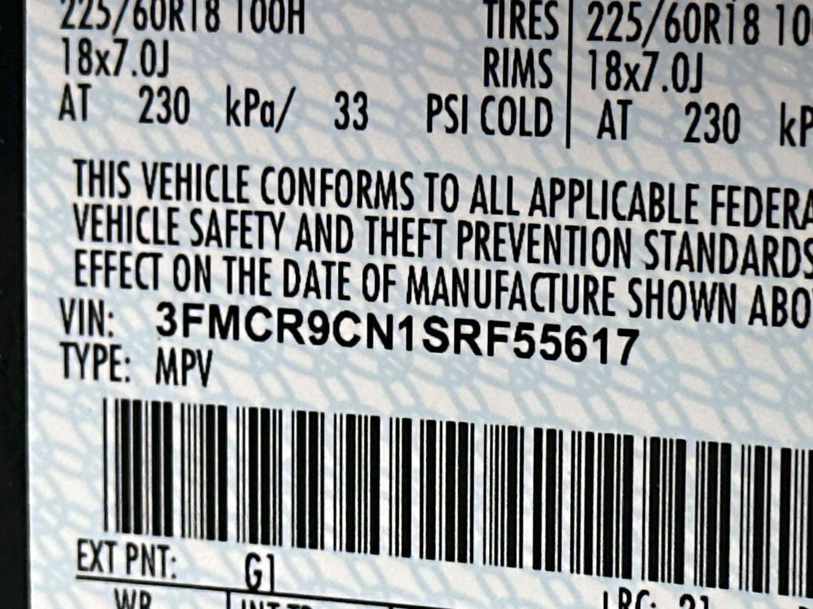 2025 Ford Bronco Sport OUTER BANKS 4X4