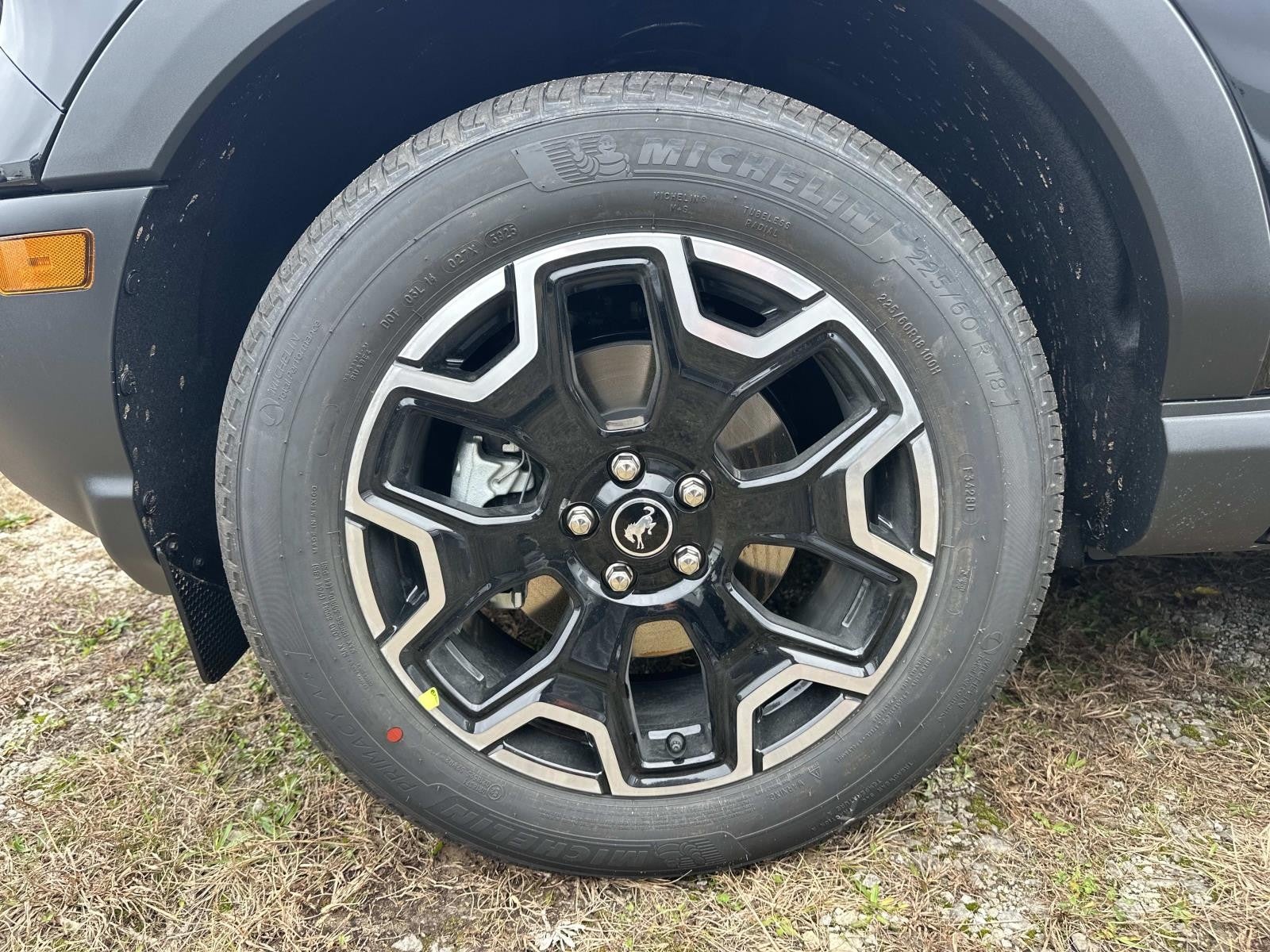 2025 Ford Bronco Sport OUTER BANKS 4X4