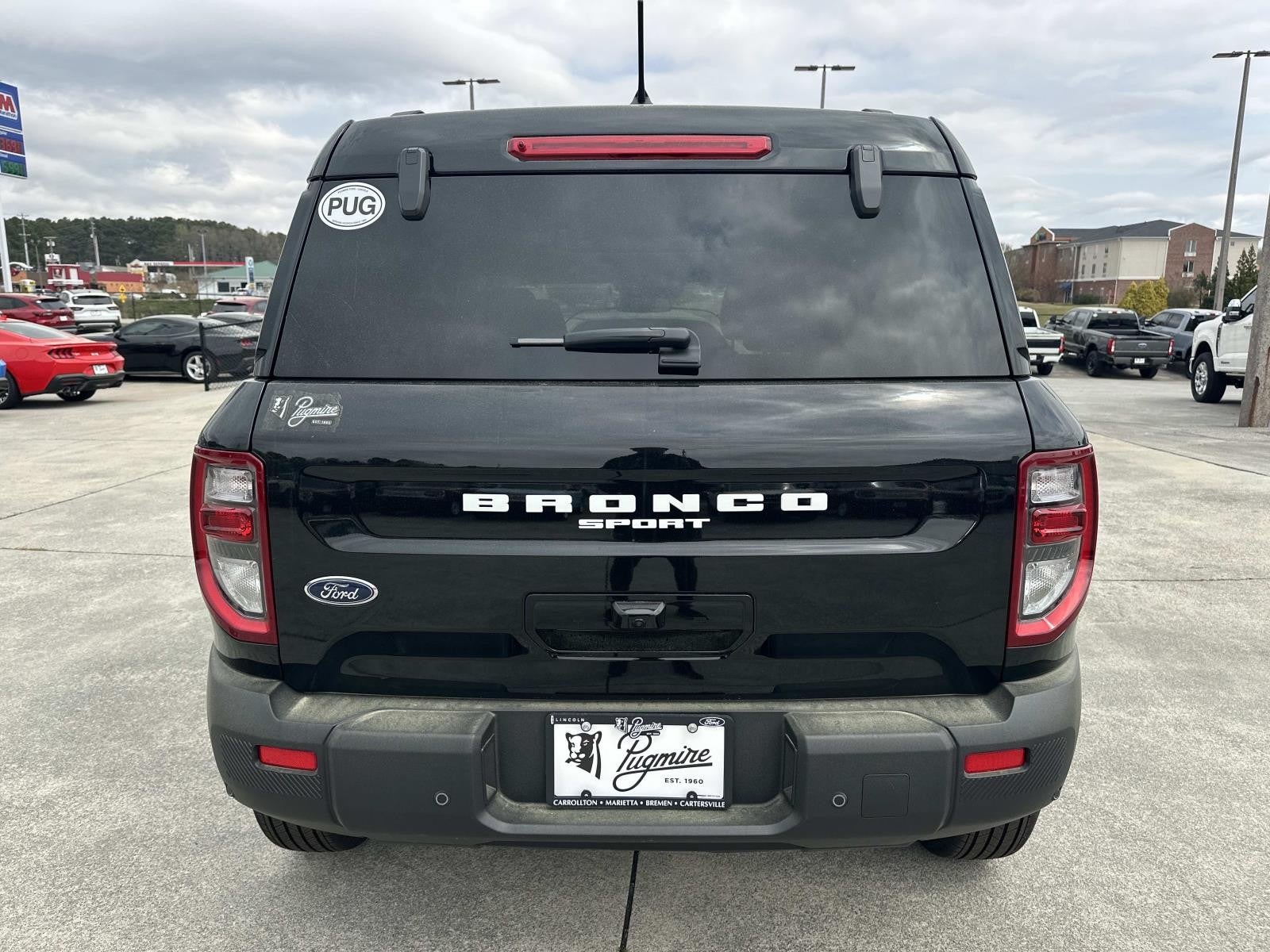 2025 Ford Bronco Sport OUTER BANKS 4X4