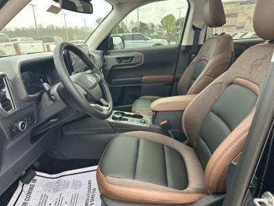 2025 Ford Bronco Sport OUTER BANKS 4X4