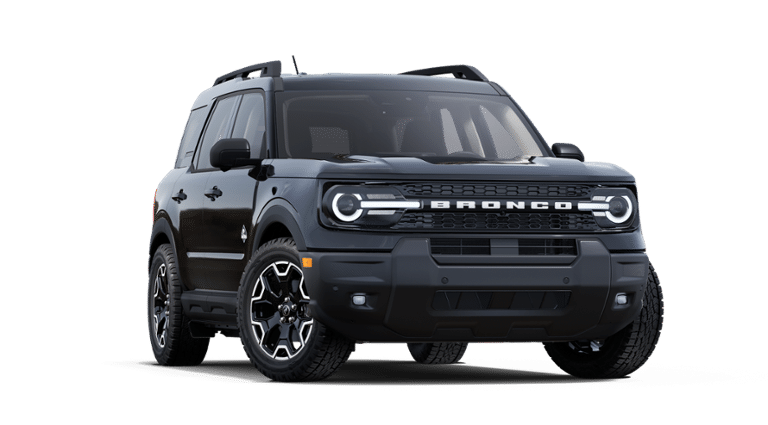 2025 Ford Bronco Sport OUTER BANKS 4X4