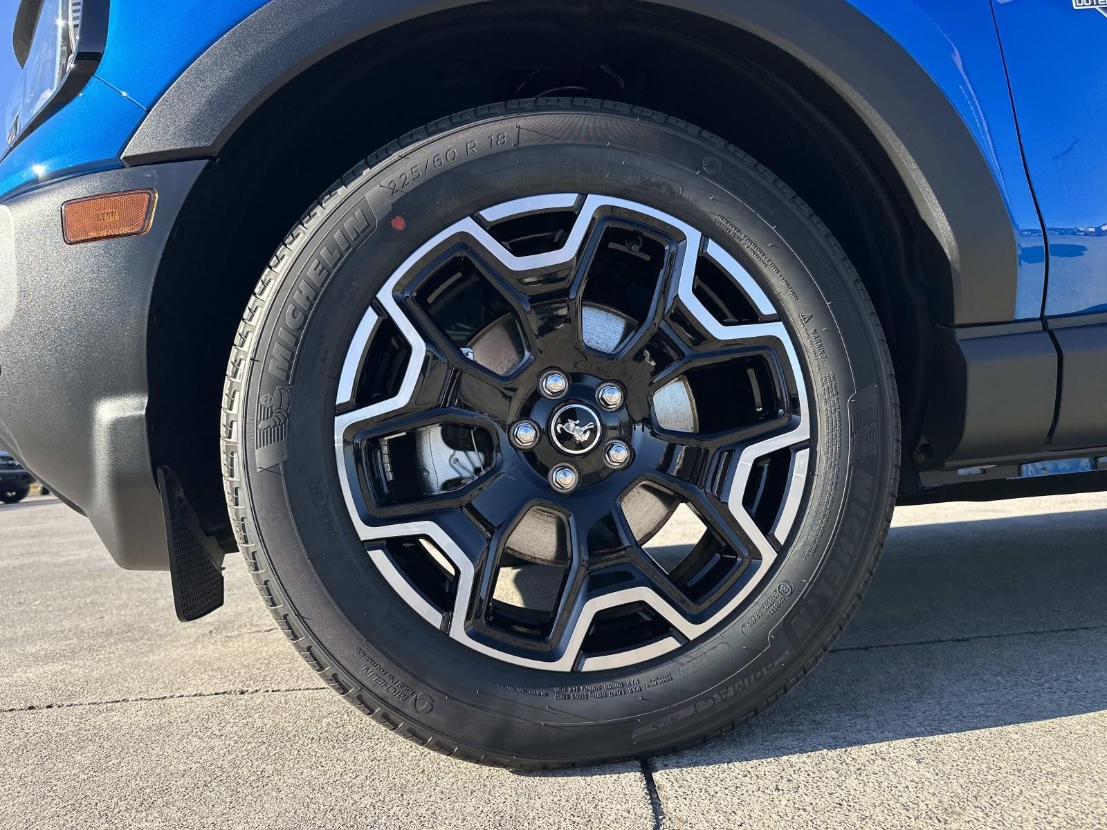 2025 Ford Bronco Sport OUTER BANKS 4X4