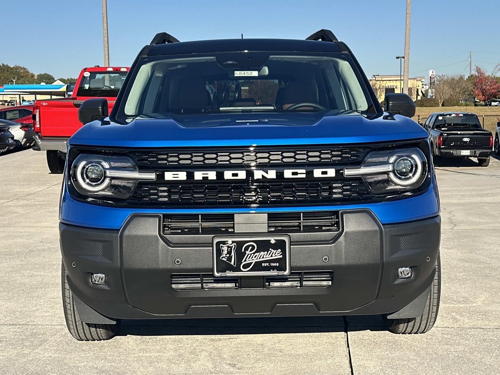 2025 Ford Bronco Sport OUTER BANKS 4X4