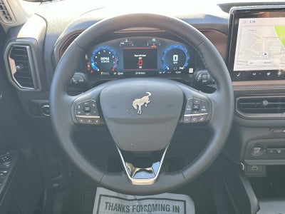 2025 Ford Bronco Sport OUTER BANKS 4X4