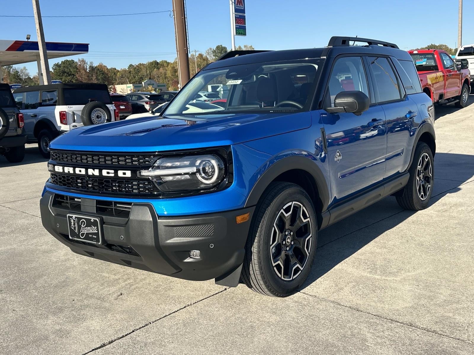 2025 Ford Bronco Sport OUTER BANKS 4X4