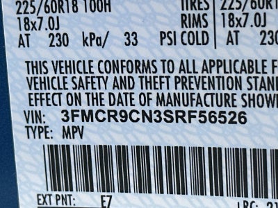 2025 Ford Bronco Sport OUTER BANKS 4X4