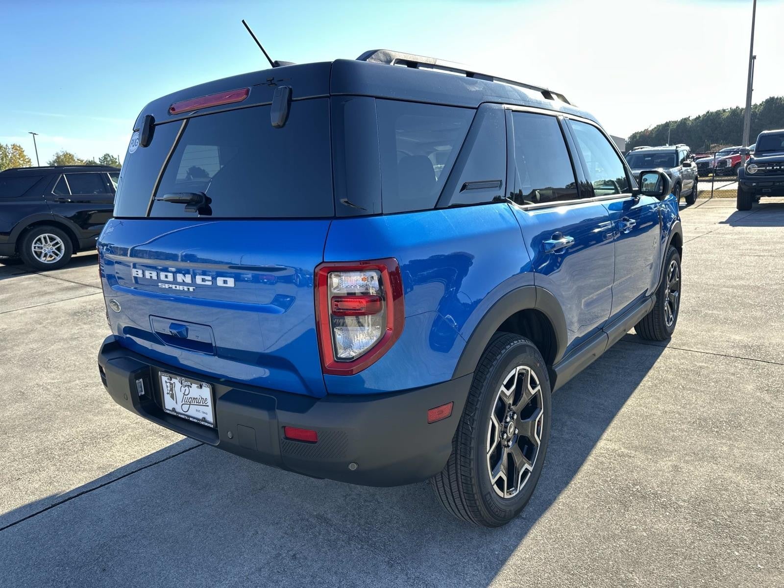 2025 Ford Bronco Sport OUTER BANKS 4X4