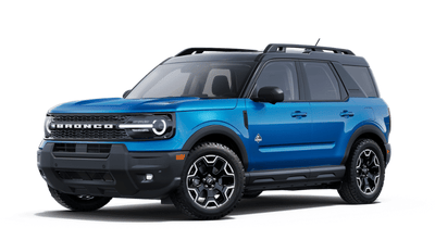 2025 Ford Bronco Sport OUTER BANKS 4X4