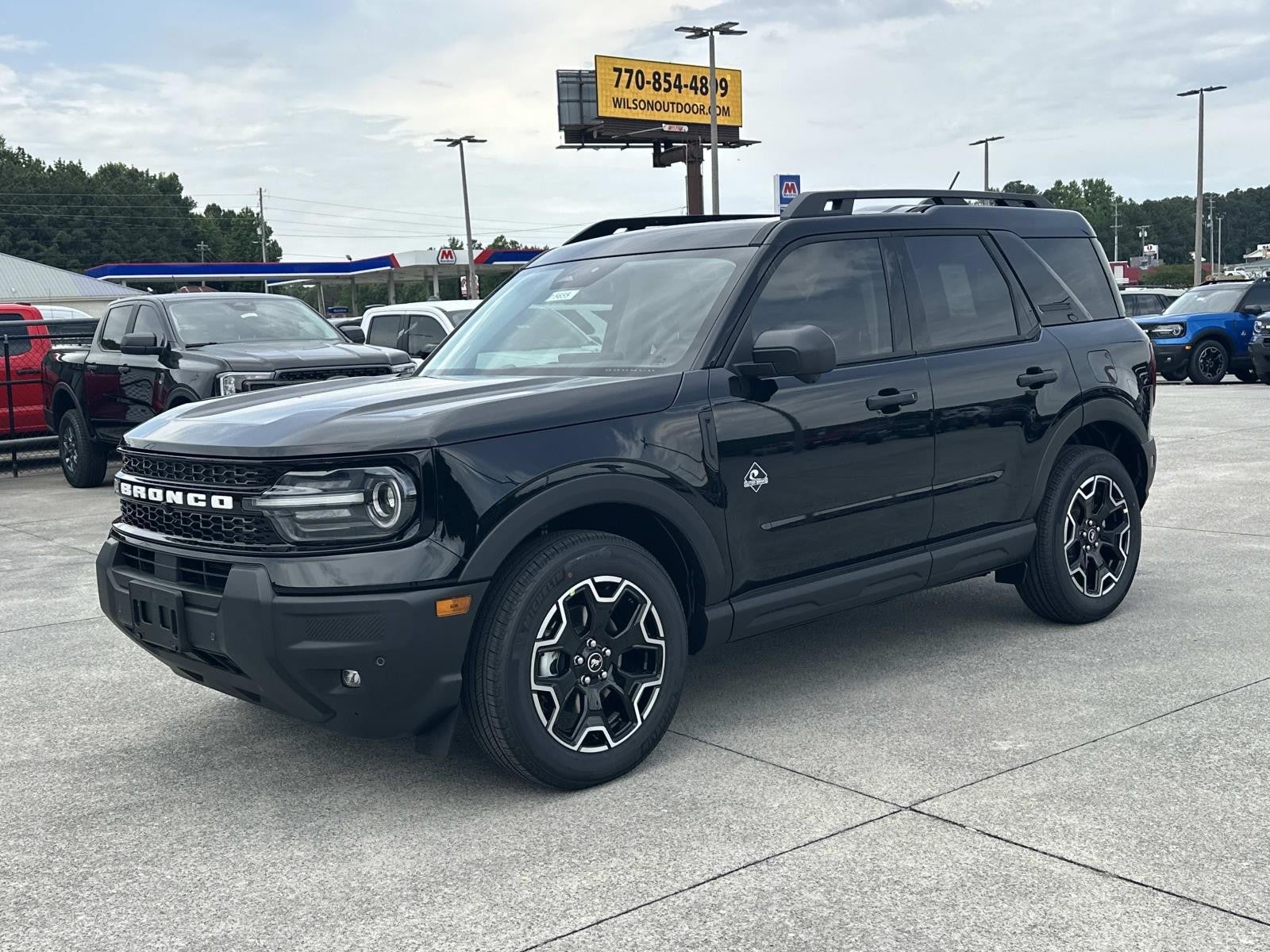 2026 Ford Bronco Sport OUTER BANKS 4X4
