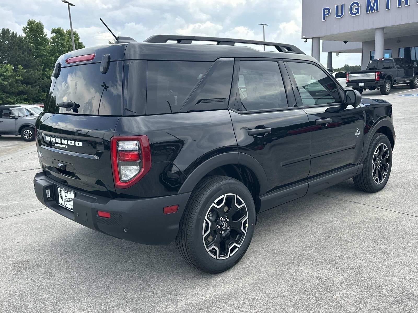 2026 Ford Bronco Sport OUTER BANKS 4X4