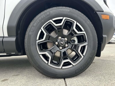 2025 Ford Bronco Sport OUTER BANKS 4X4