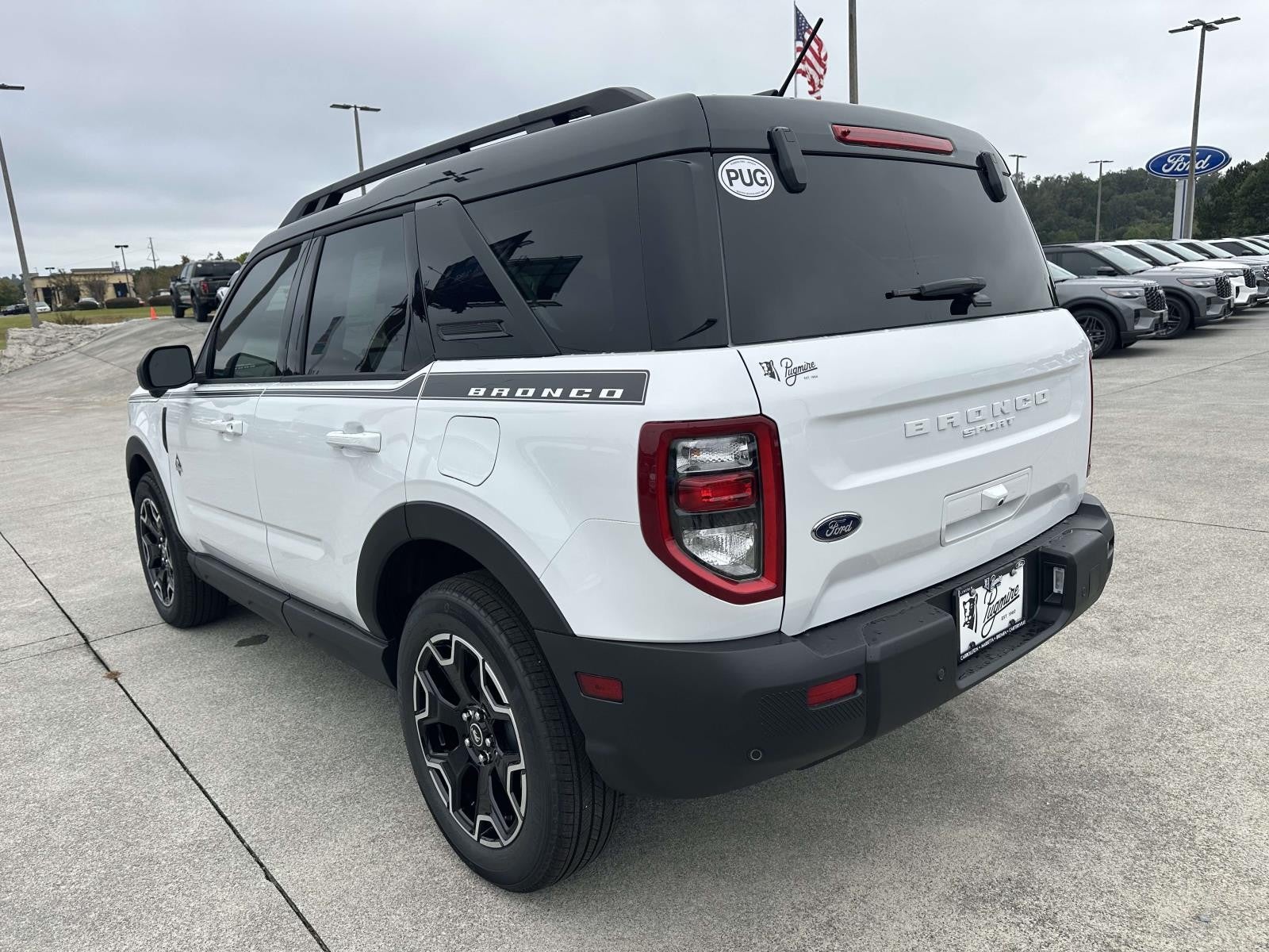 2025 Ford Bronco Sport OUTER BANKS 4X4