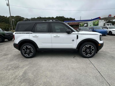 2025 Ford Bronco Sport OUTER BANKS 4X4