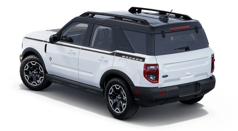 2025 Ford Bronco Sport OUTER BANKS 4X4