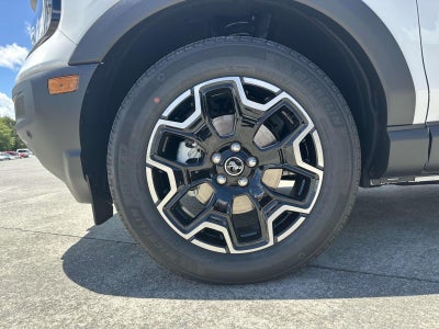 2025 Ford Bronco Sport OUTER BANKS 4X4