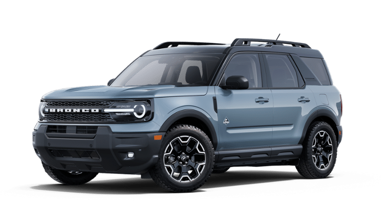 2025 Ford Bronco Sport OUTER BANKS 4X4