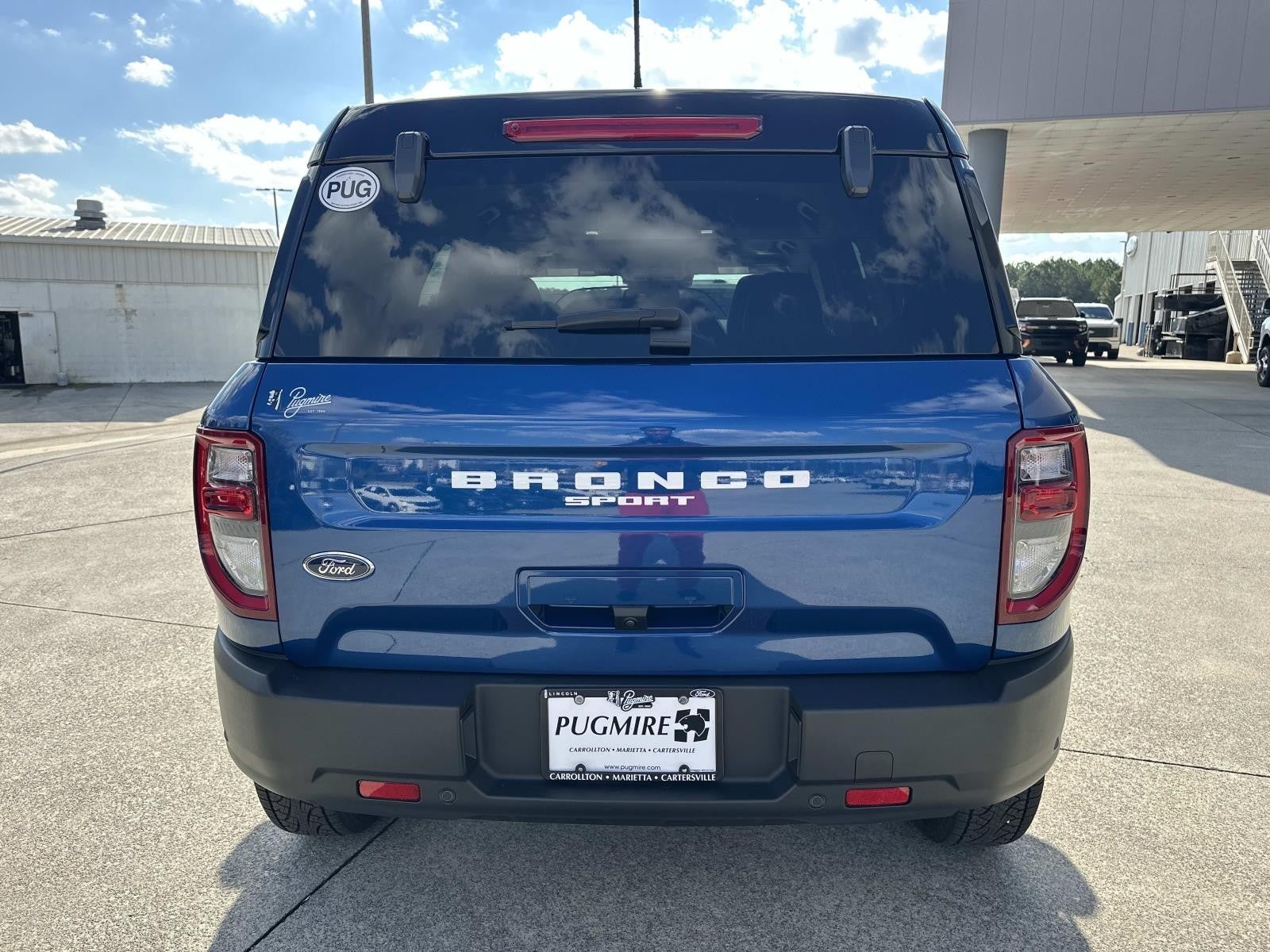 2024 Ford Bronco Sport BADLANDS 4X4