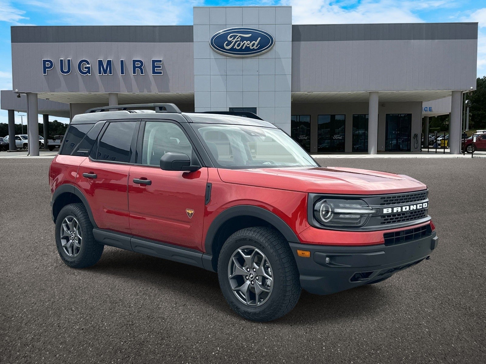 2024 Ford Bronco Sport Badlands