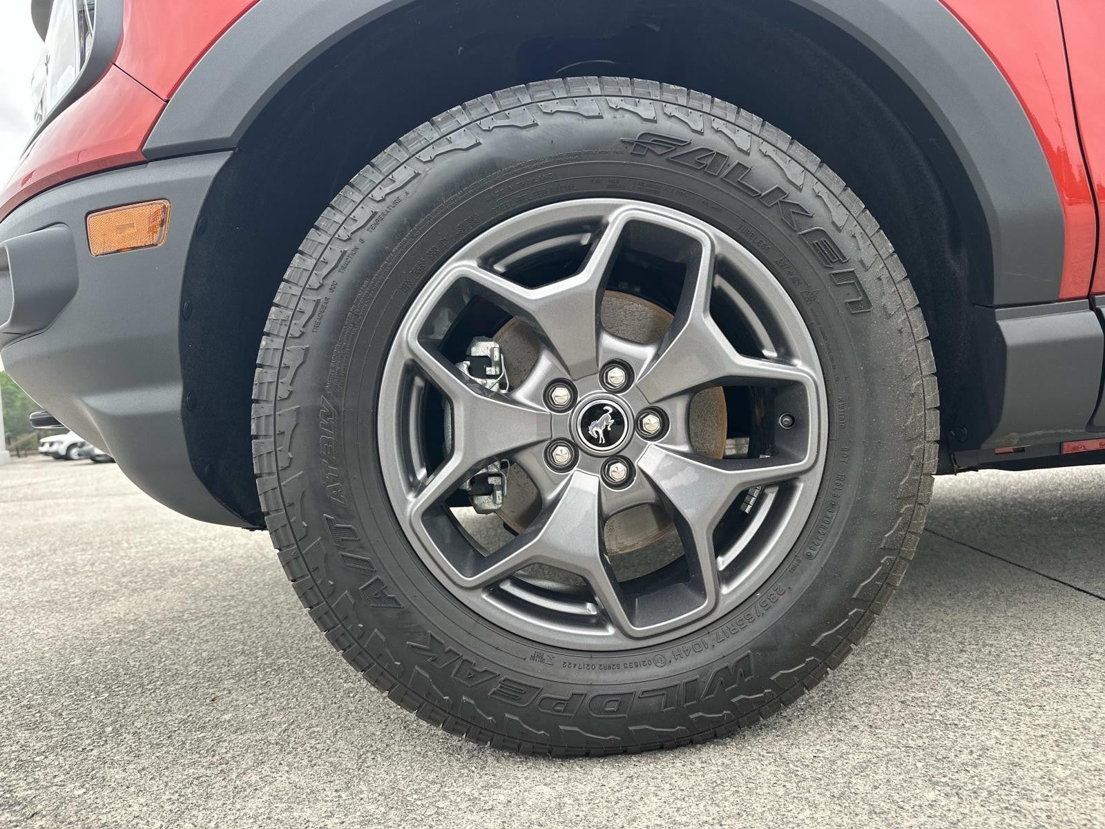 2024 Ford Bronco Sport Badlands
