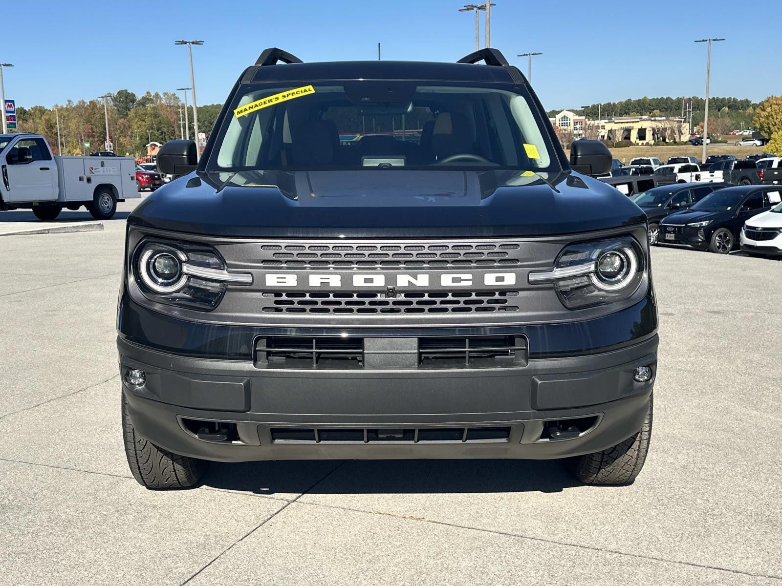 2024 Ford Bronco Sport BADLANDS 4X4