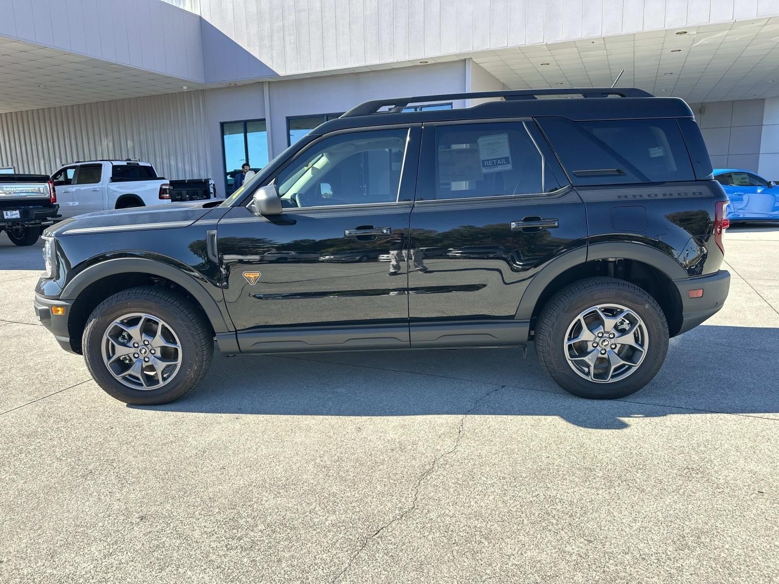 2024 Ford Bronco Sport BADLANDS 4X4