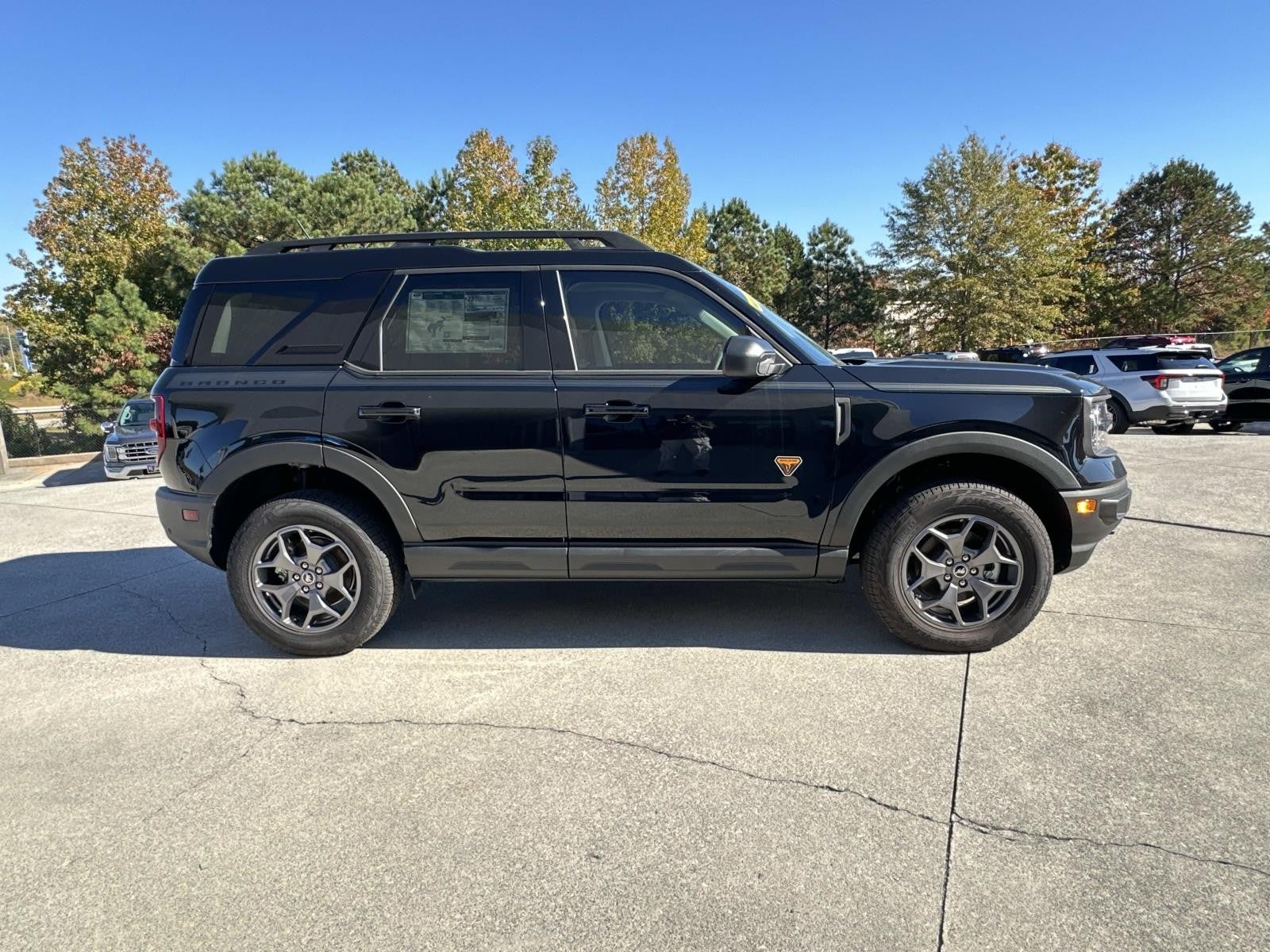 2024 Ford Bronco Sport BADLANDS 4X4