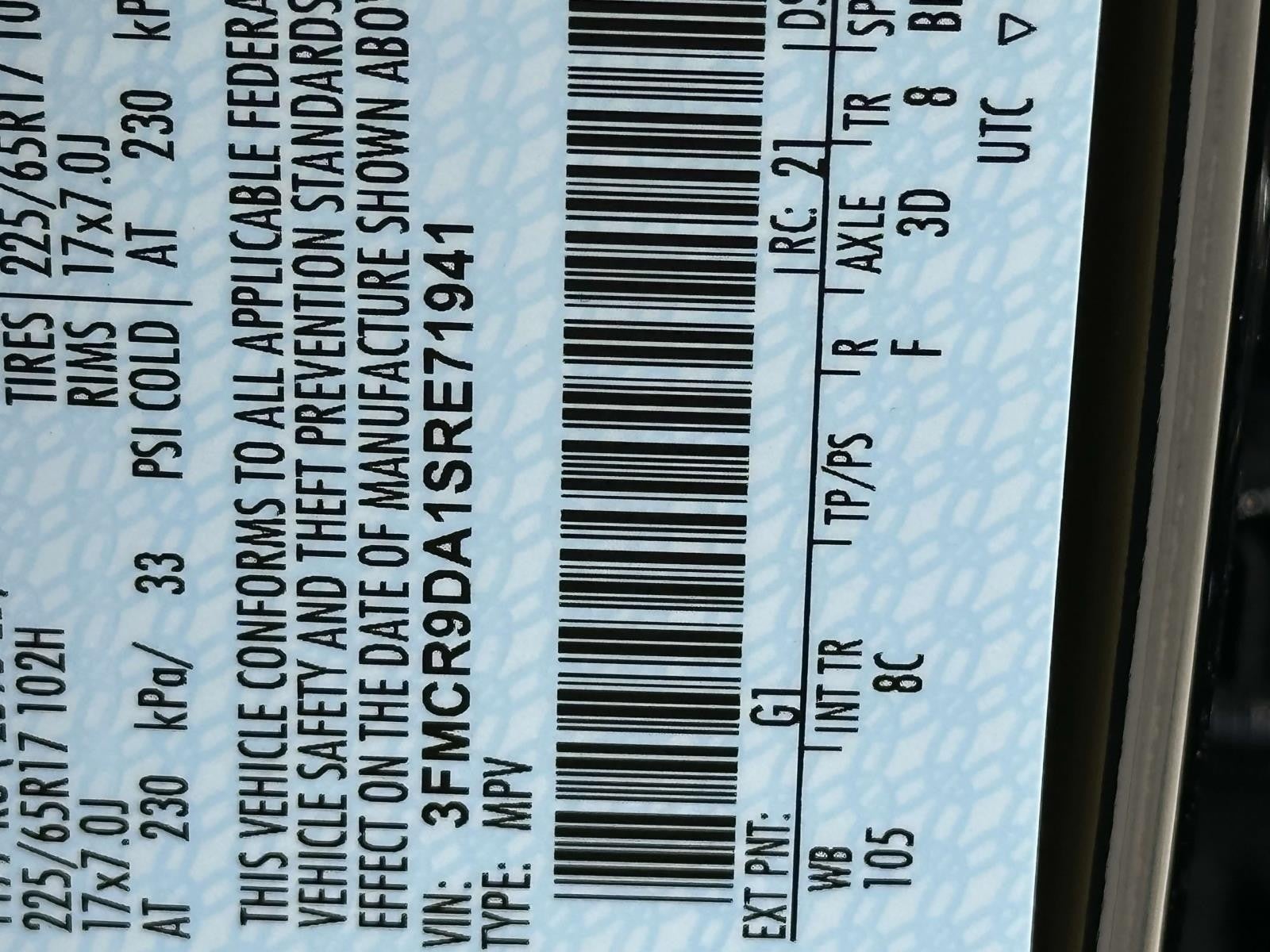 2025 Ford Bronco Sport BADLANDS 4X4