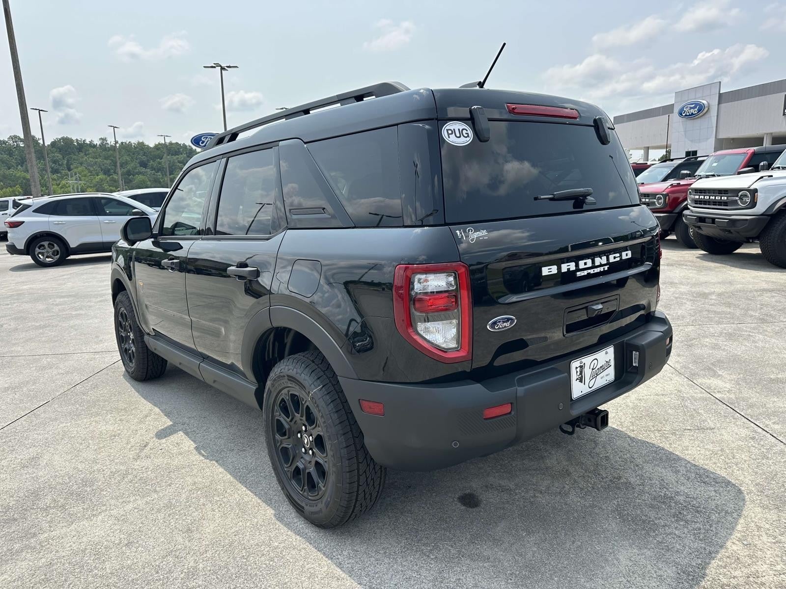 2025 Ford Bronco Sport BADLANDS 4X4